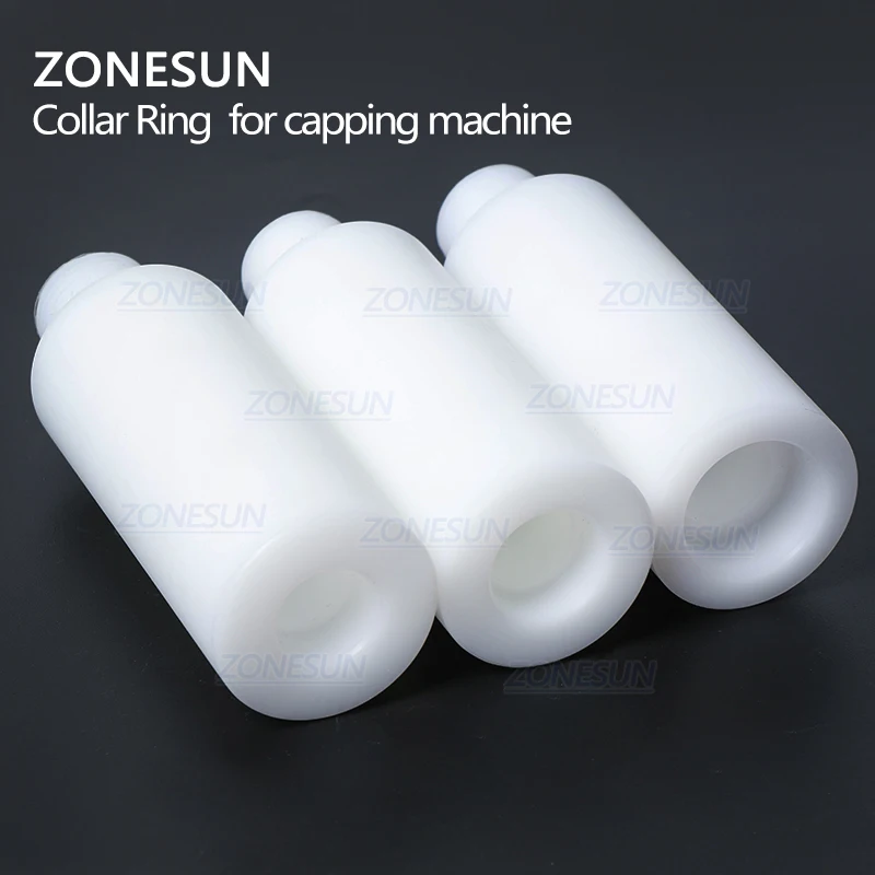 ZONESUN 15/18/22mm Collar Ring For Manual Perfume Bottle Crimping Machine Capping Perfume Bottles Sprayer