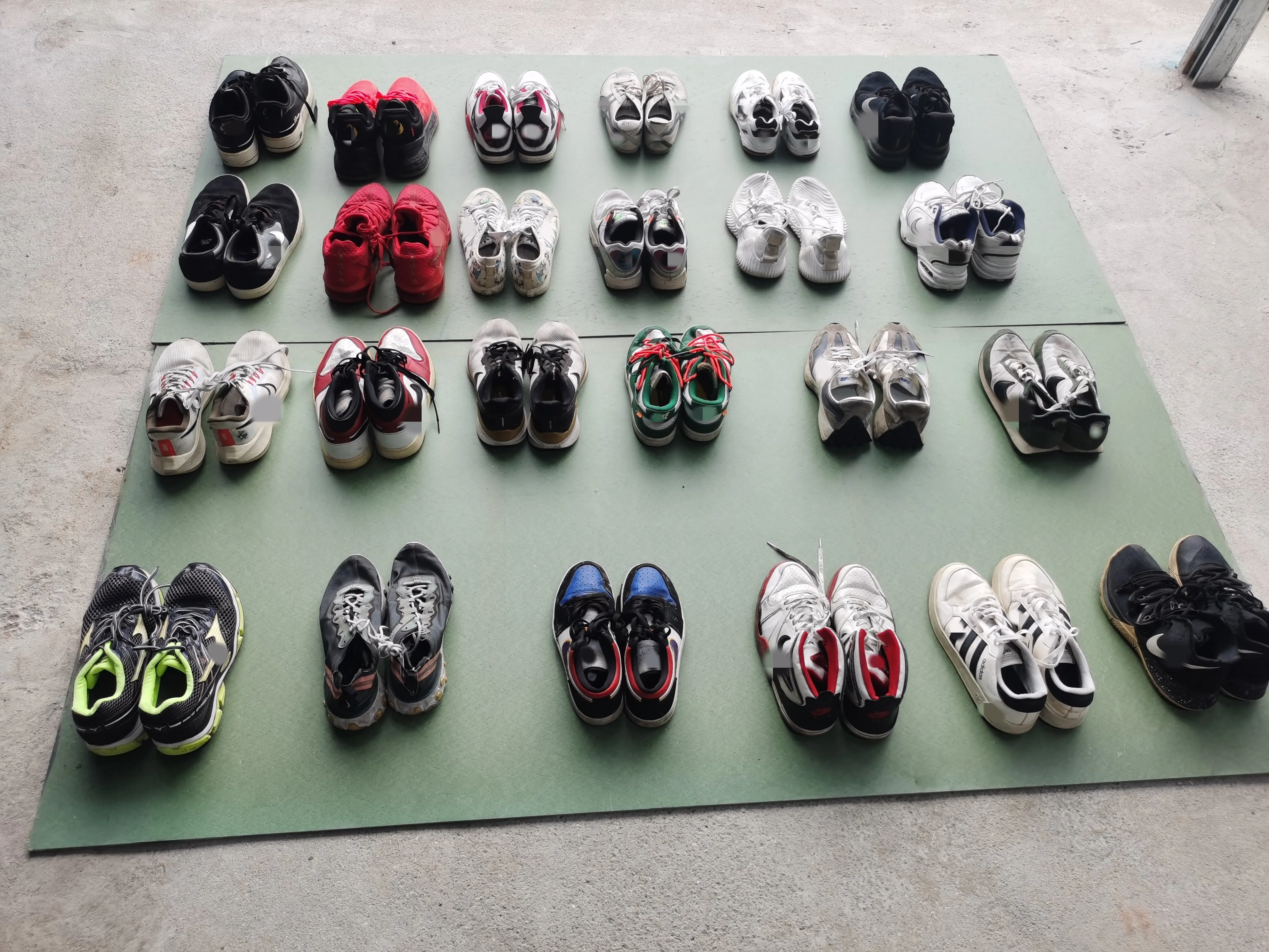 Second hand wholesale  sports bales luxury shoes high quality fashion style used International Men brand sneakers