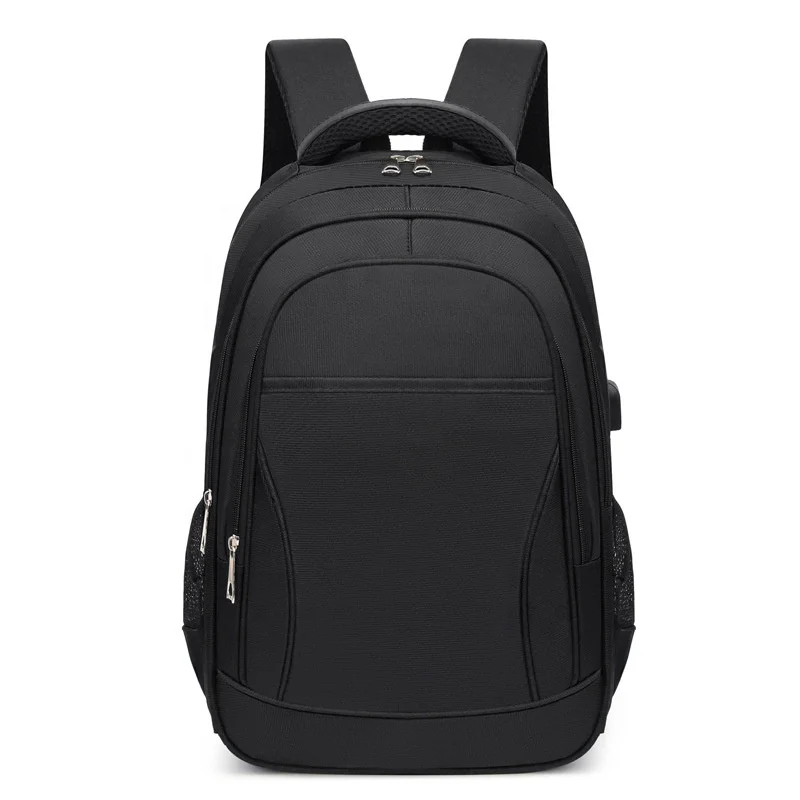 Sympathybag laptop anti-theft backpack with usb port capacity fashion backpack office laptop backpack