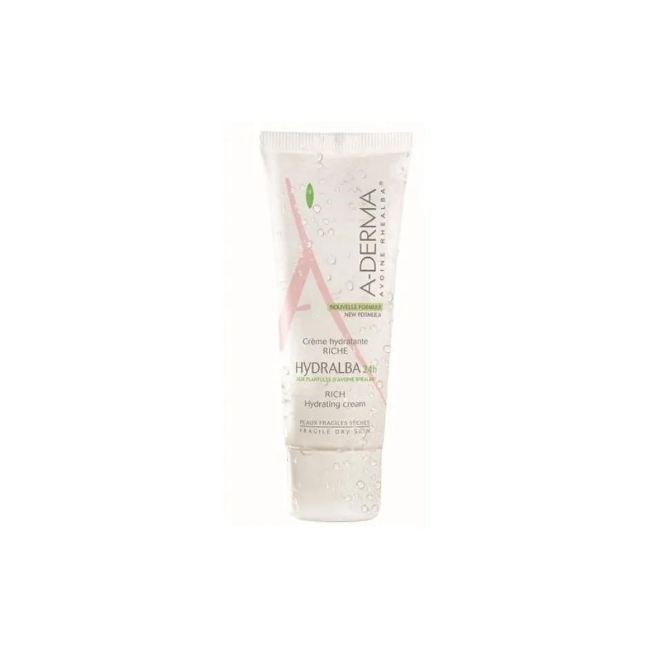 A-Derma Hydralba 24H интенсивный увлажняющий крем 40 мл