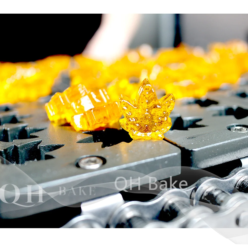 fully automatic gummy making machine 3D eyeball gummy machine for Squid Games candy making