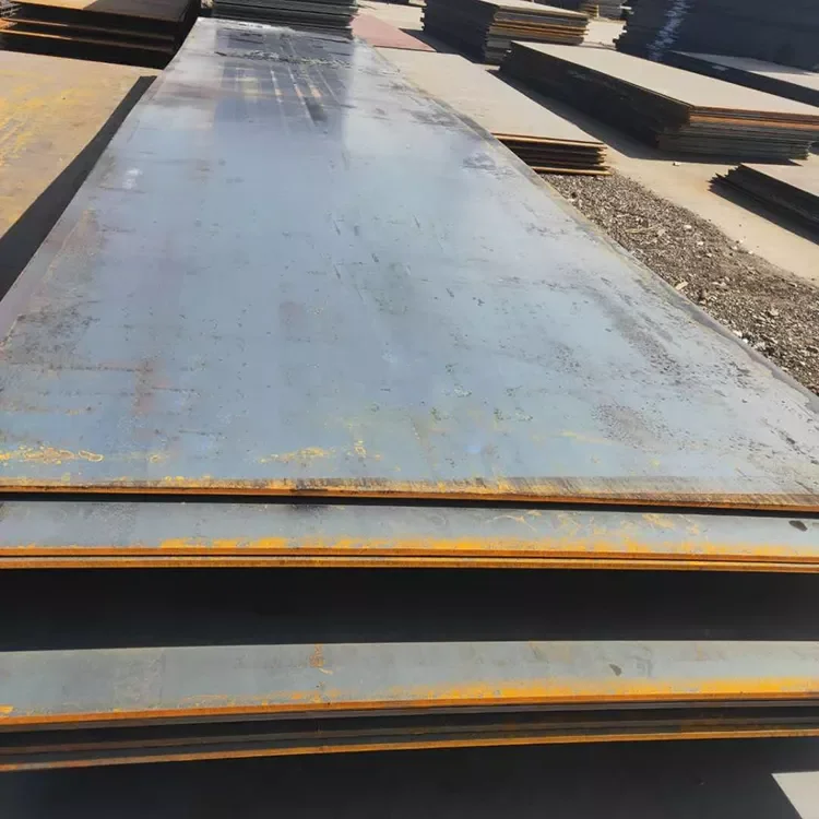 High Quality Black Iron Sheet MS Sheet A36 Hot Rolled Mild Carbon Steel Plate SS400