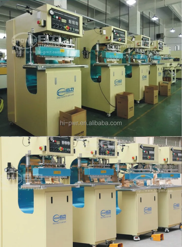  Высокочастотный сварочный аппарат из ПВХ-ткани для ПВХ-холста тента брезента