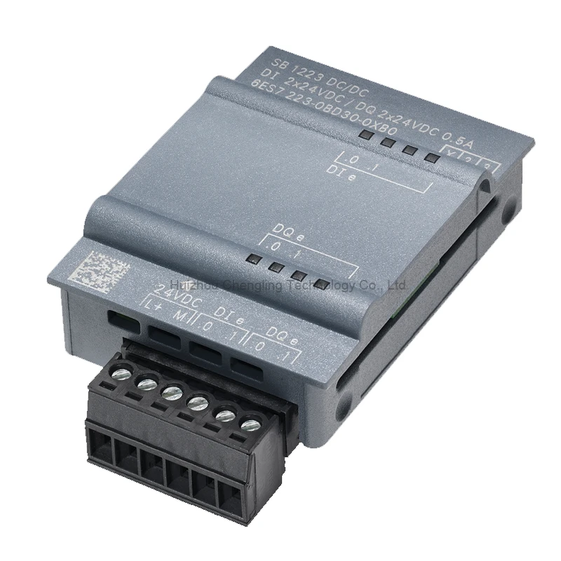 100% NEW Siemens PLC I/O Module for use with S7-1200 Series 6ES72411CH301XB0 plc