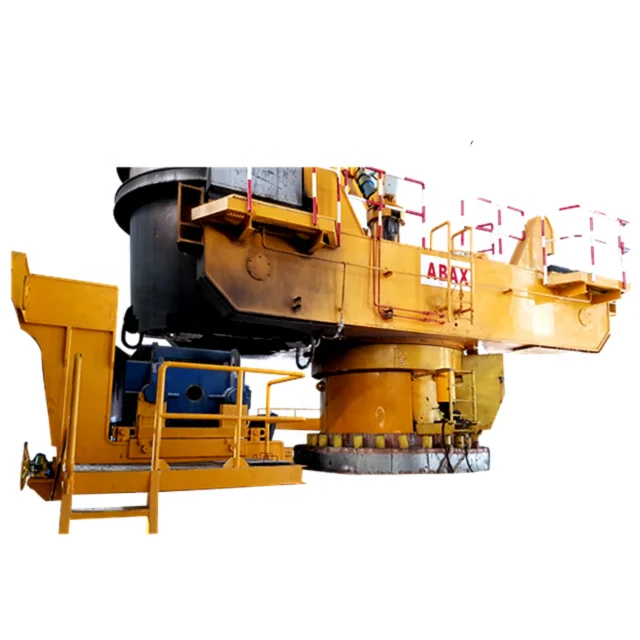 Bottom Tapping Ladle 60t 80T 100 Ton 40t Slewing Bearing Ladle Turret