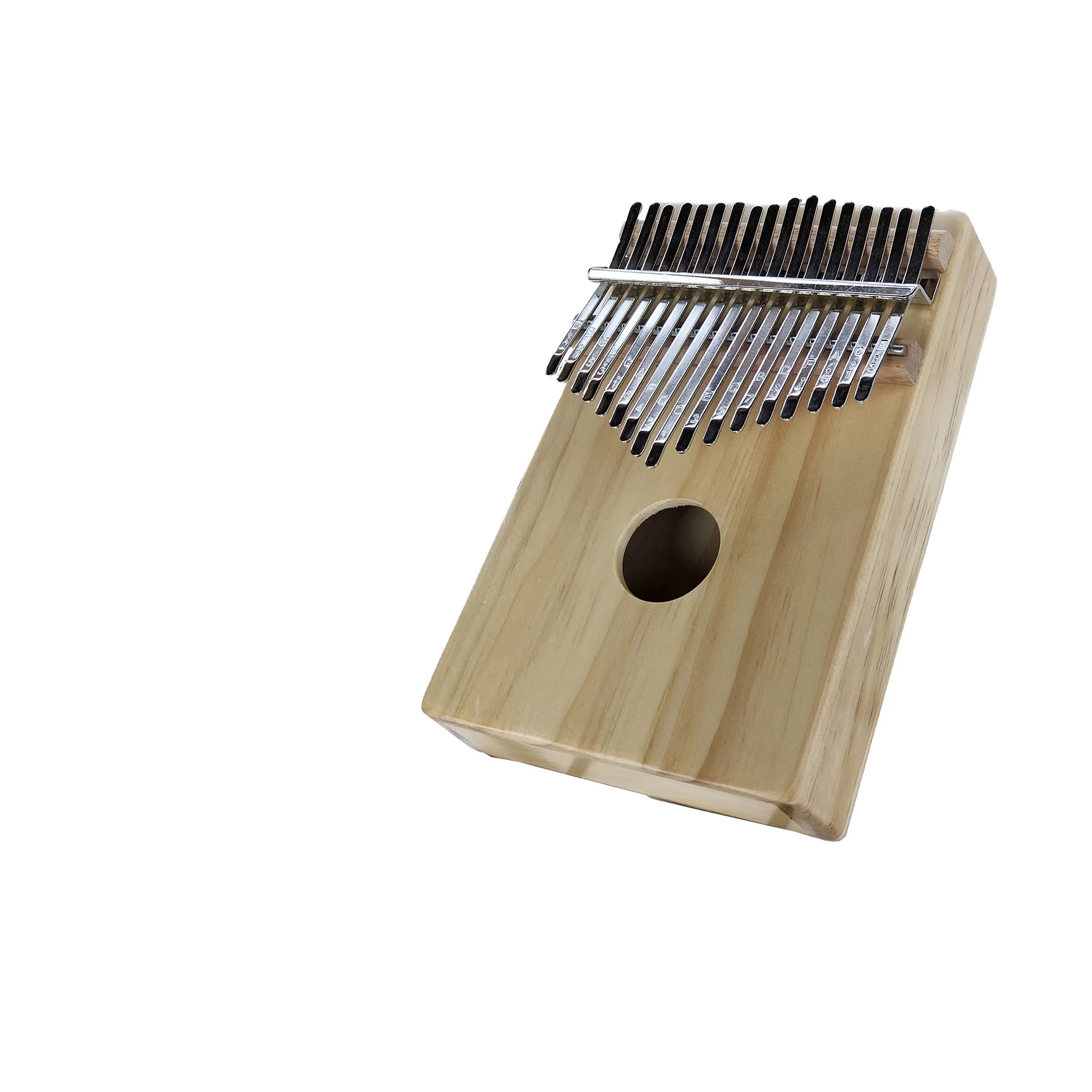 Genuine QH-KS Handmade Colored Callimba 17 Tone Finger Thumb Piano Kalimba Instrument Free Customization