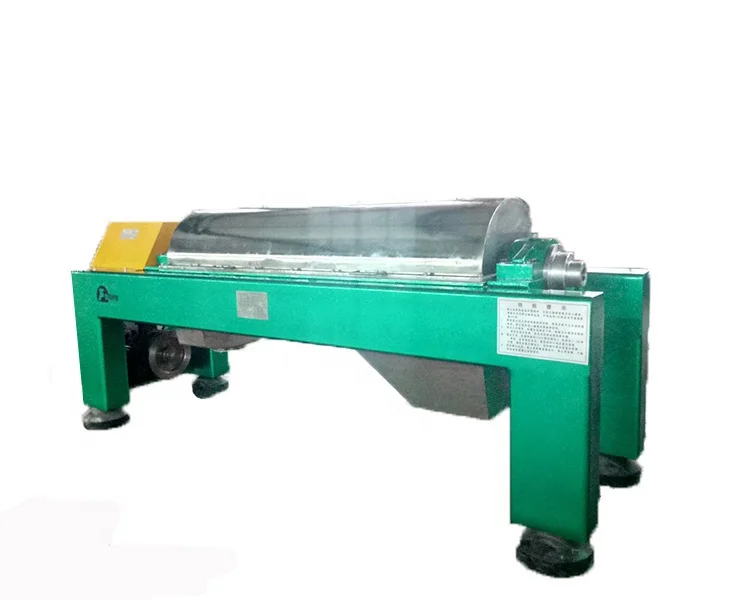 Good quality sludge dewatering soda ash for water treatment Horizontal decanter centrifuge continuous type centrifuge