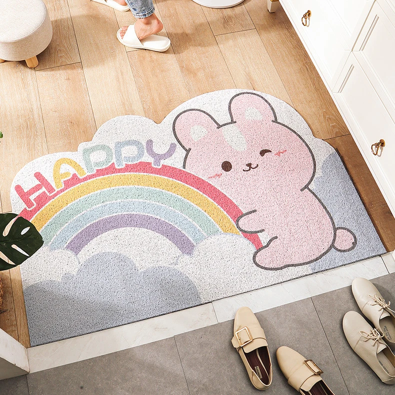 Modern Machine Made Durable Anti-bacteria Welcome Mat Indoor Floor Mat House Floor Hype Door Mats