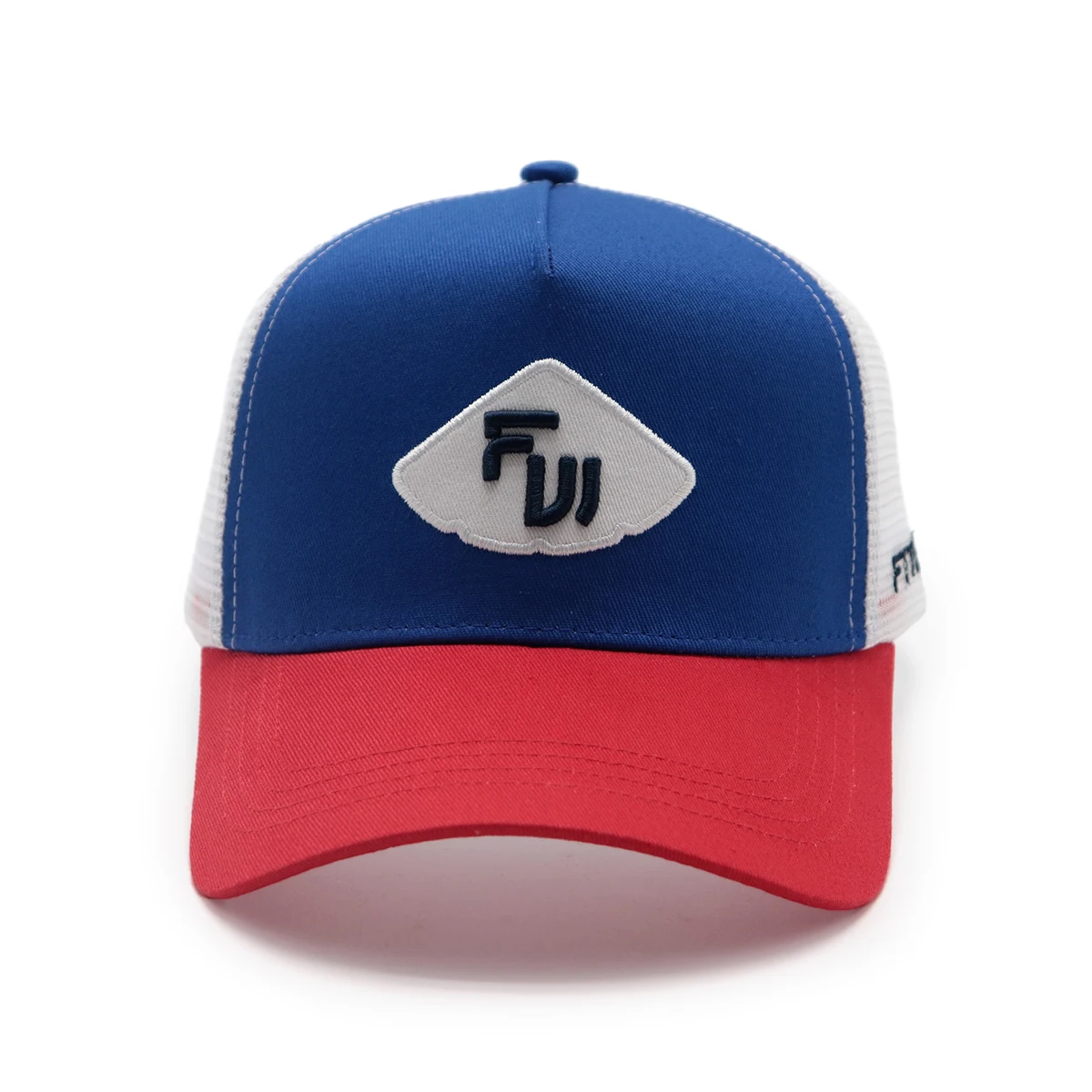High Quality Cotton Mesh Design Your Own Embroidery logo Custom Made Trucker Hats
