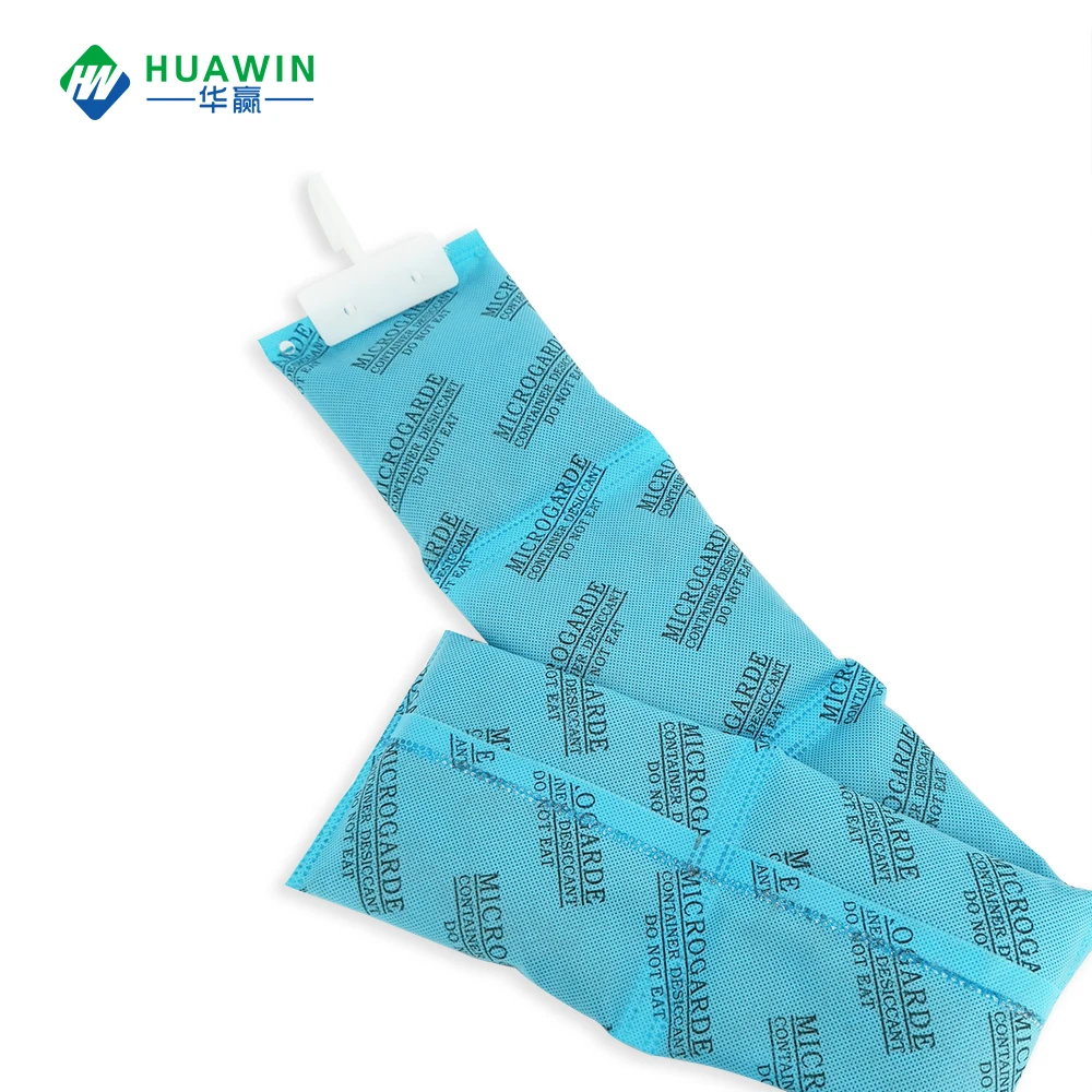 
1L 300% Moisture Rate Hanging Strip Pack Super Dry Calcium Chloride Container Desiccant 