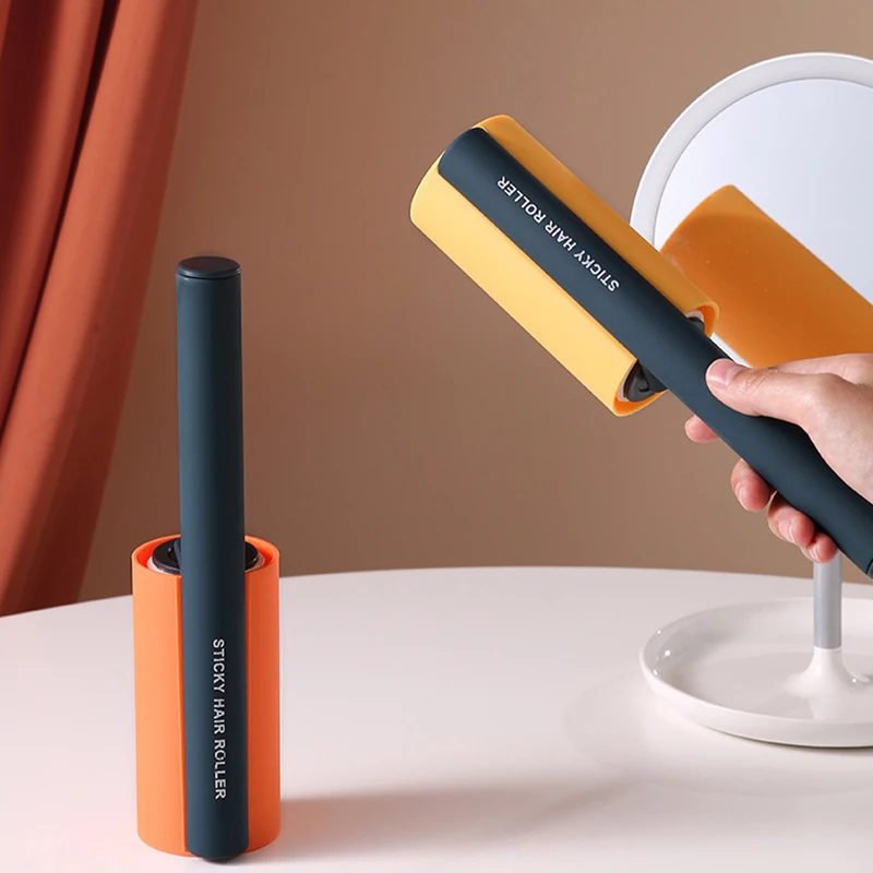 23 New Arrivals for Clothes Sofa Bed Portable Durable Tear off Sticker with Dustproof Lid Roller Brushes Manual