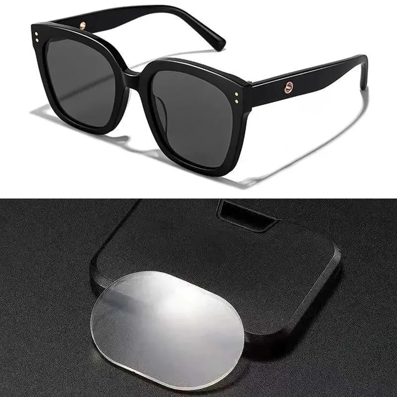 The new liquid silicone myopia glasses ultra-light, portable and reusable ultra-thin unisex lenses -1.5 -2.0 -2.5