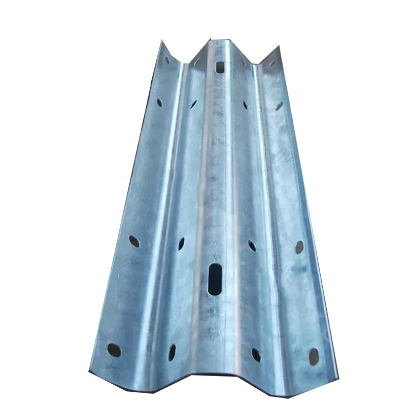 Top quality functional qualified salable highway guardrail guardrail pole and highway barrier