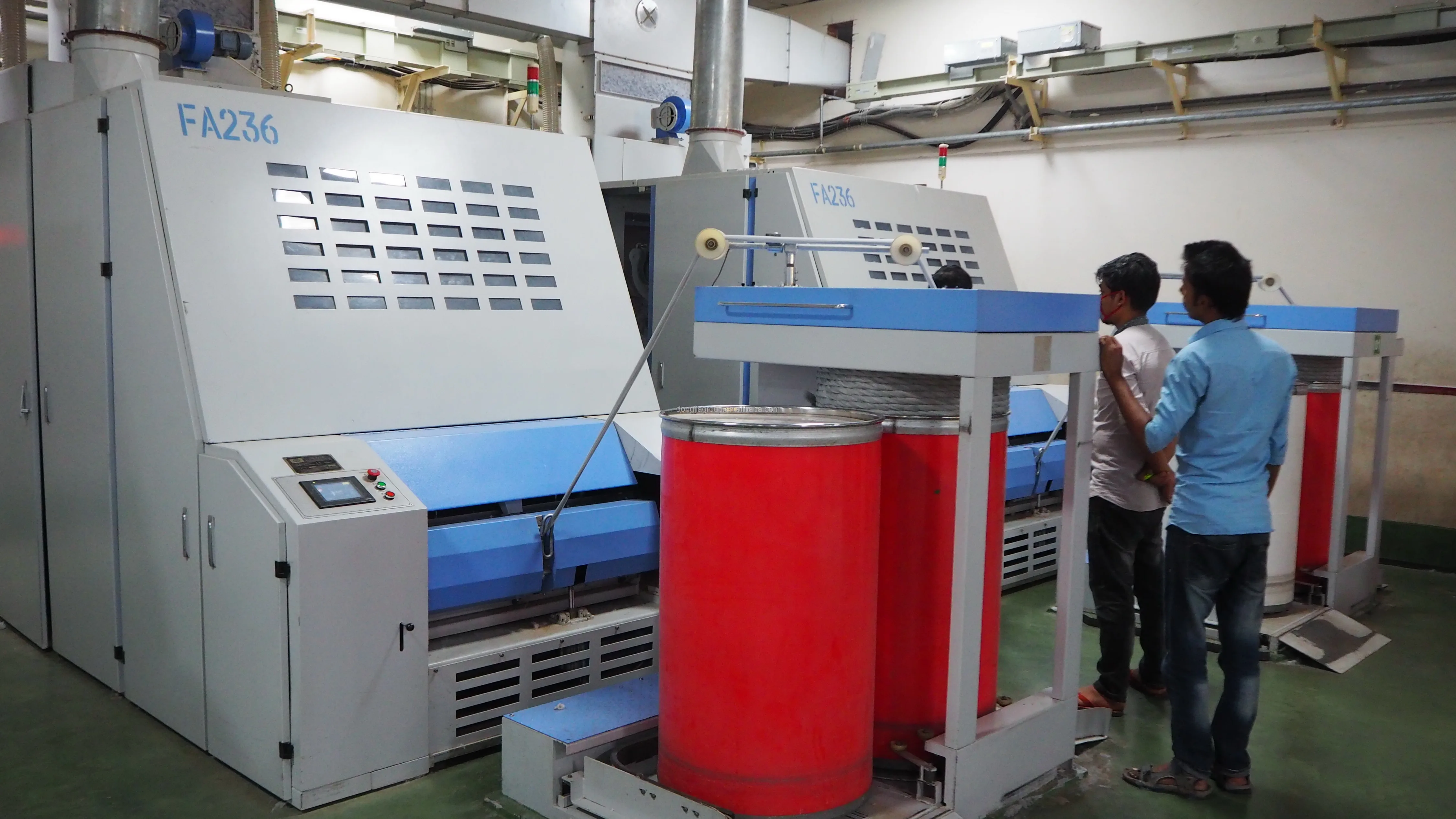 DONGJIA FA237 Carding Machine For Cotton Yarn of Spinning Product Line