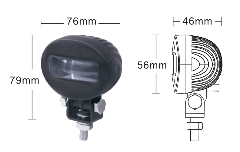 Forklift Safety light red line arrow  led warning light lines warehouse pedestrian warning red lines for security
