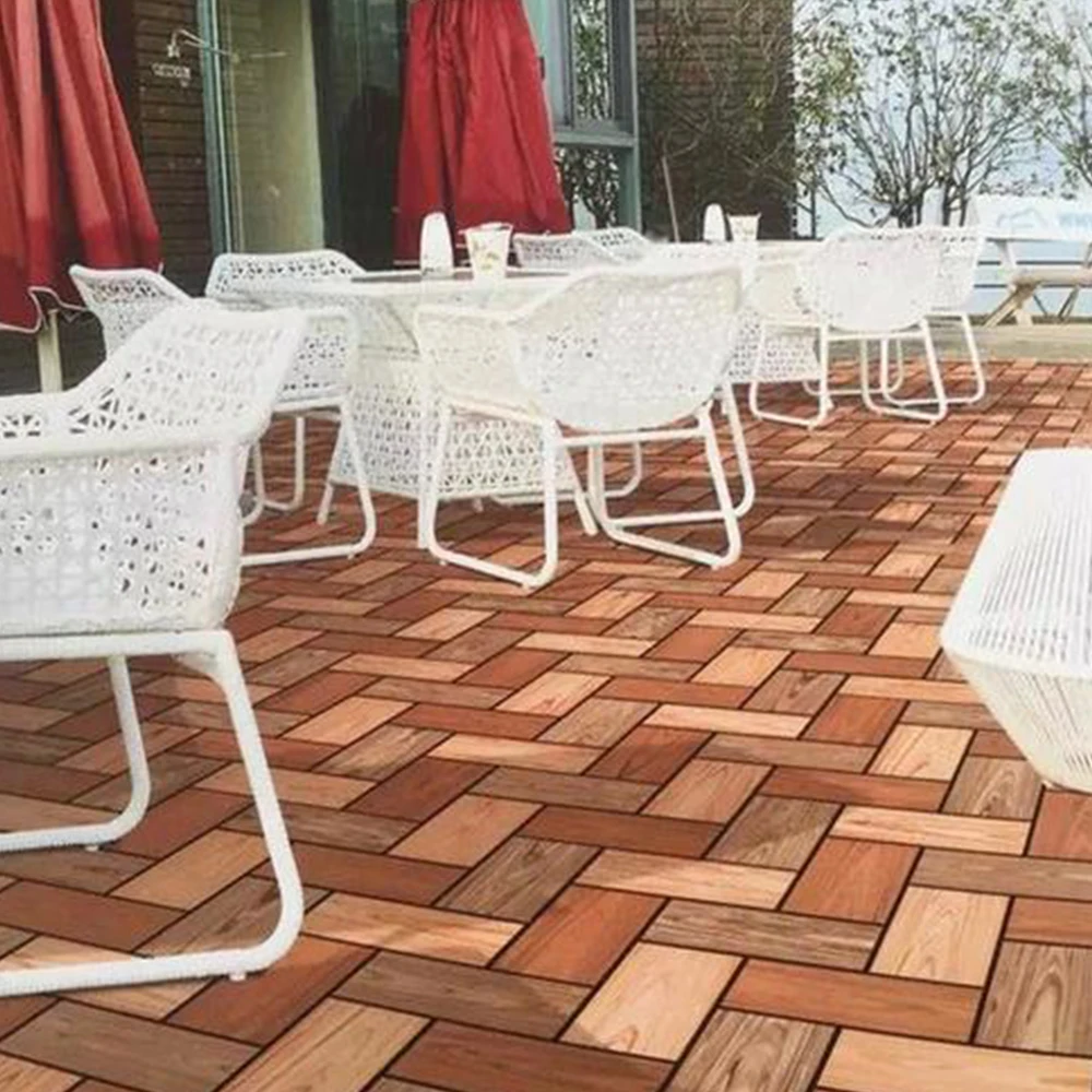 outdoor well facad flaxcible handmade clay wooden bricks pattern terracotta floor tiles brick