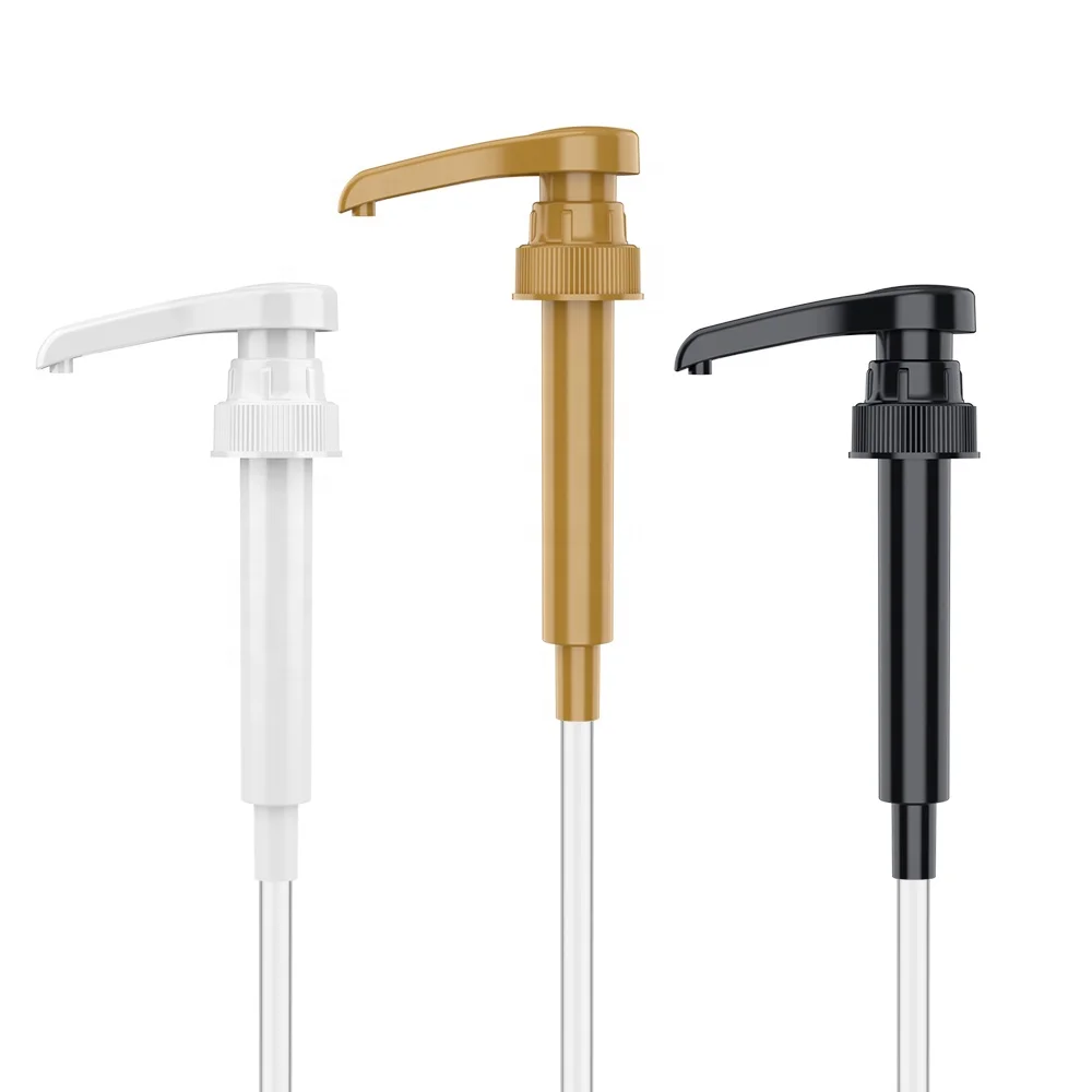 Manufacturer Wholesale Food Grade PP Pump For Honey Dispenser 8cc 10cc Honey Pump