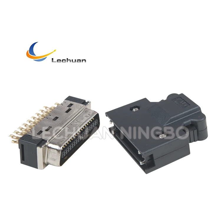 10320-52a0-008 3m mdr 20pin connector servo connector scsi 50 ide connector