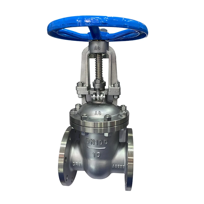dn100 steam gate valve flange gate valve