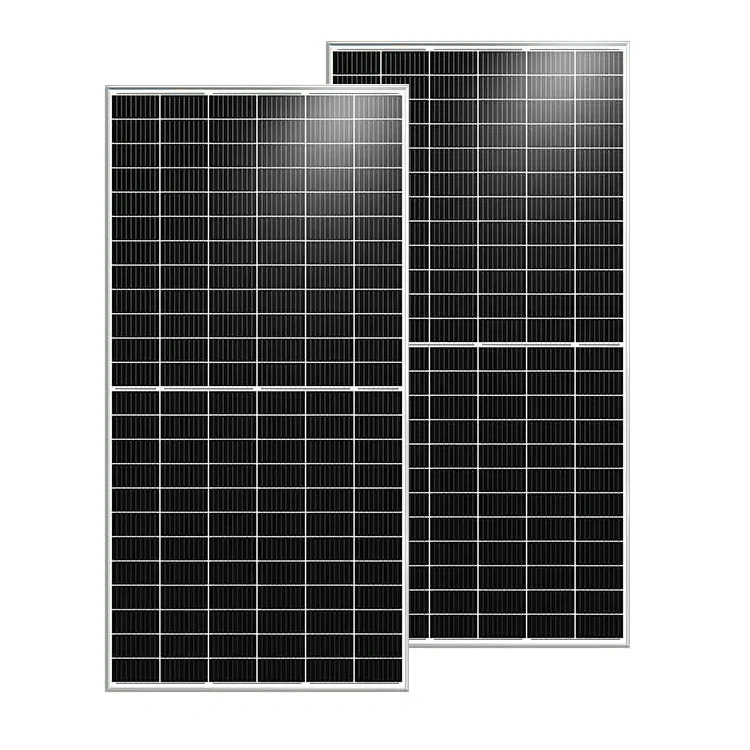 Eco Friendly Longi 380W Mono Crystalline Solar Panels High Efficiency Low Lid PERC with Half-cut