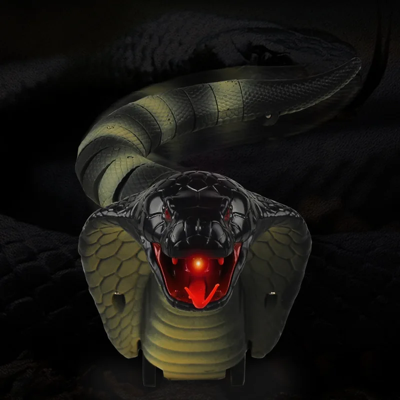 Factory Direct Sales Remote Control Snakes Simulation Snake Fidget Rc Animal Radio Controlled Toys