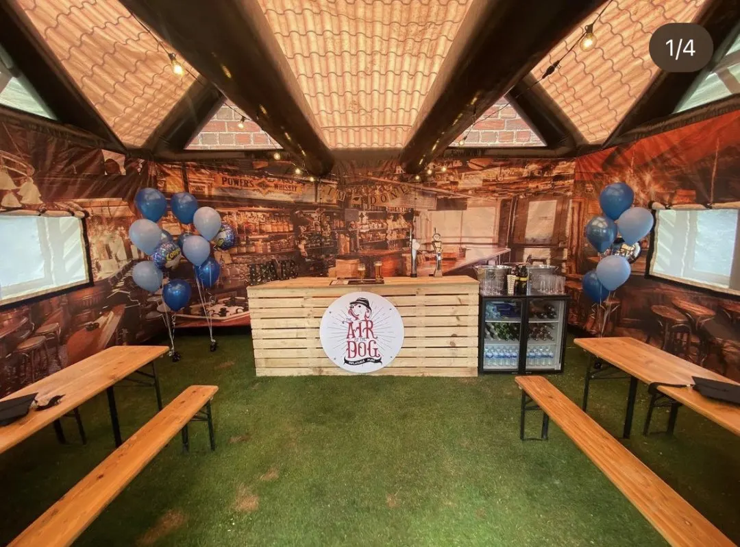 BOYI inflatable pub tent inflatable saloon bar house