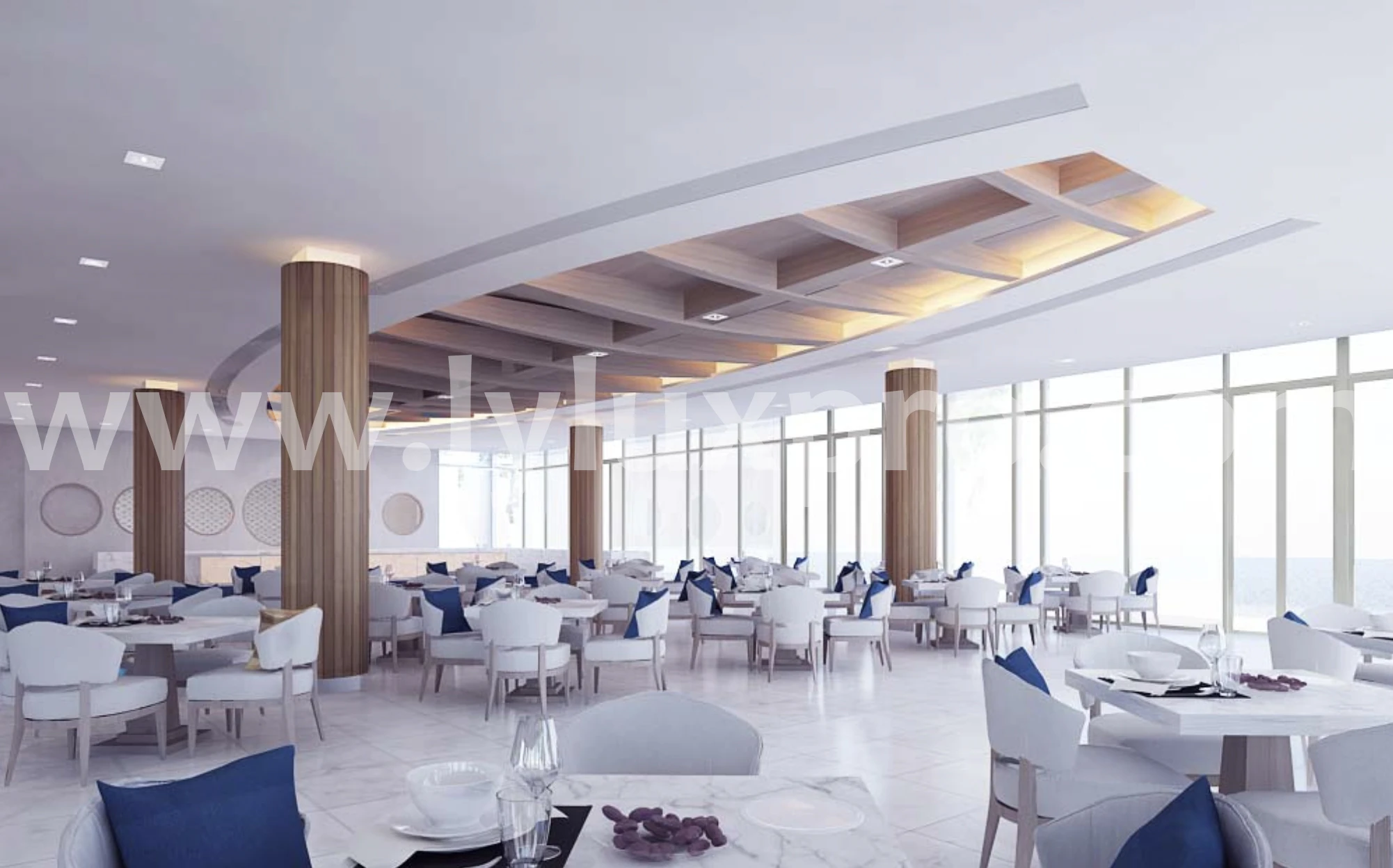 Well designed 5 star ranked luxury resorts steel structure prefab hotel building project beach, coastal, island hotel