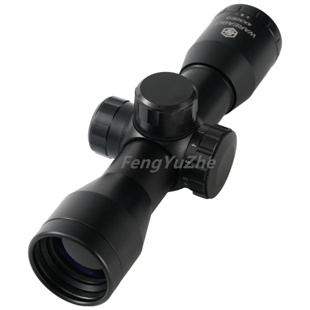 4x30mm SFIR FFP First Focal Plane Telescopic Sight Compact Scope Tactical HD Glass Reticle For Sale
