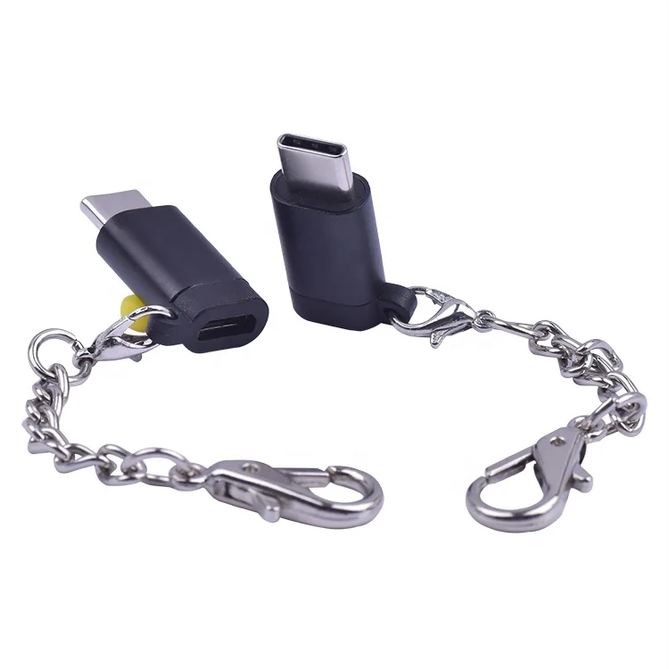 Зарядка и передача данных Usb 2,0 5 контактный разъем для типа C Usb 3,0 Мужской OTG адаптер конвертер