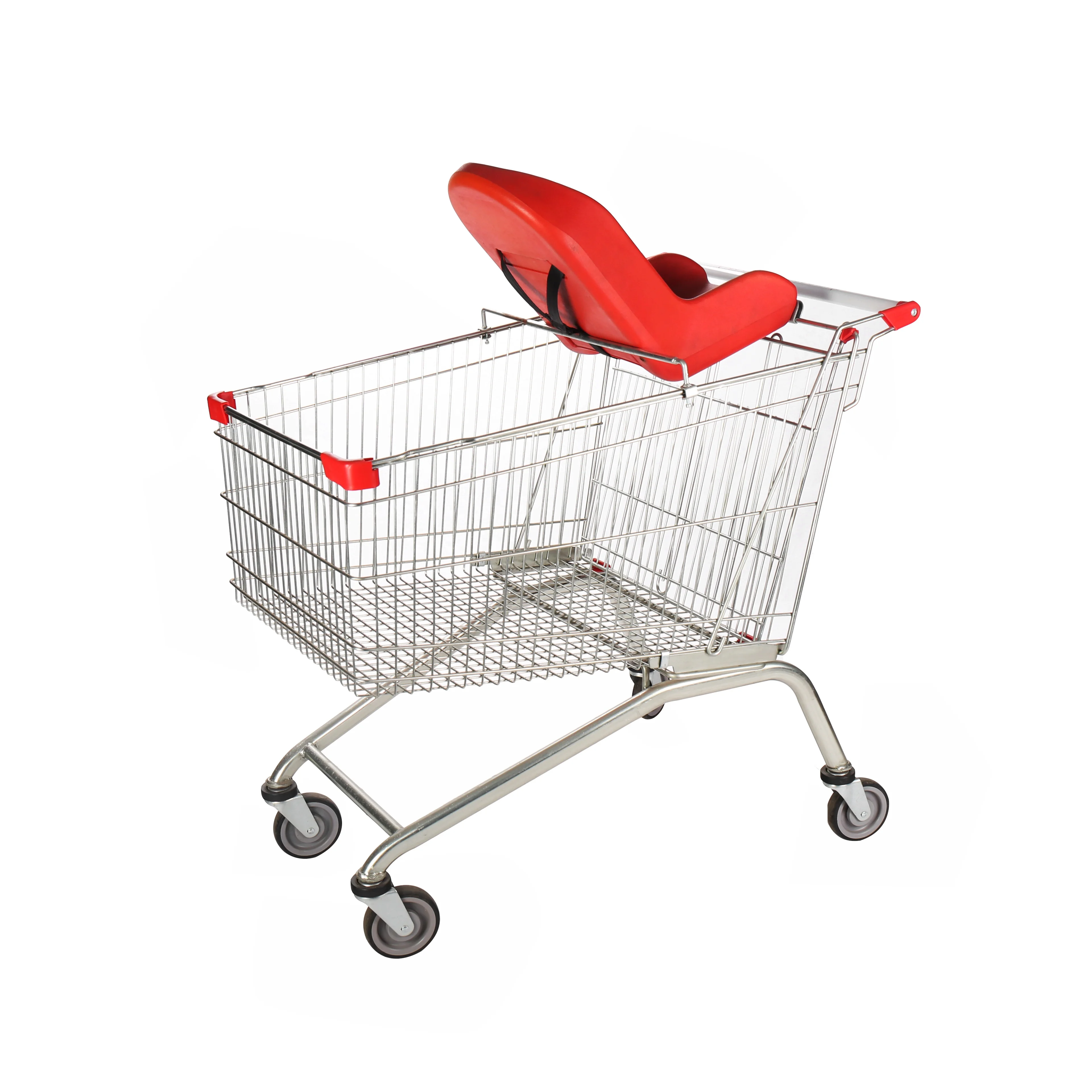 EU Portable Grocery Supermarket Shopping Trolley Carry Shopping Cart