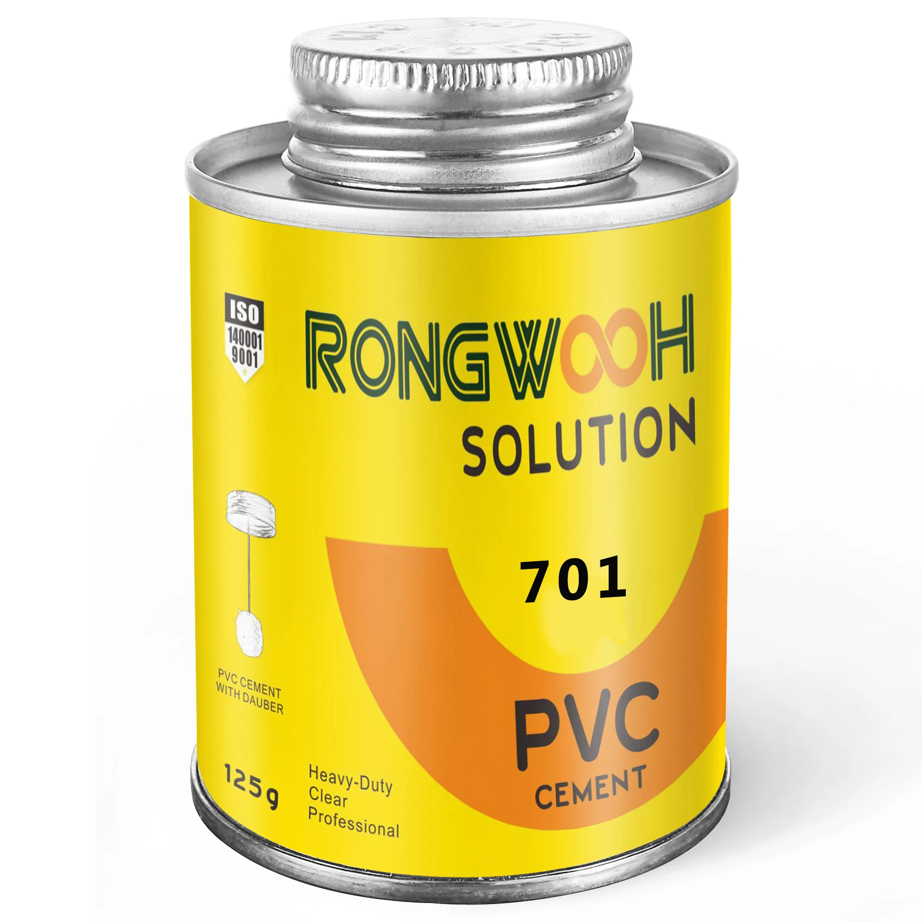 PVC cement Glue High Performance Fast Weld PVC Pipe Cement Super Glue PVC For Tube