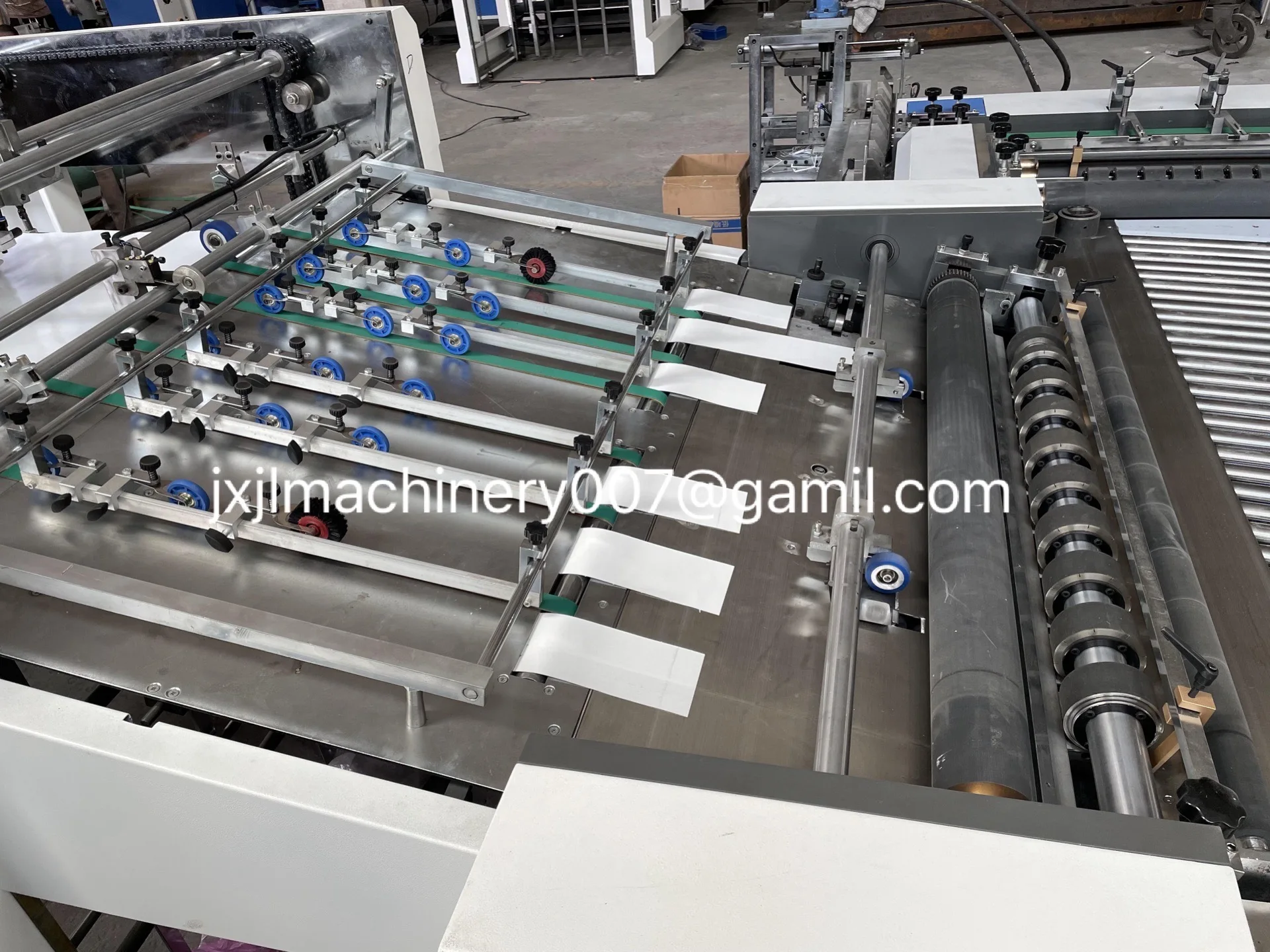 PK108-110 Automatic Playing Cards Poker Slitting Collating Machine Game Cards Making Matching Machine