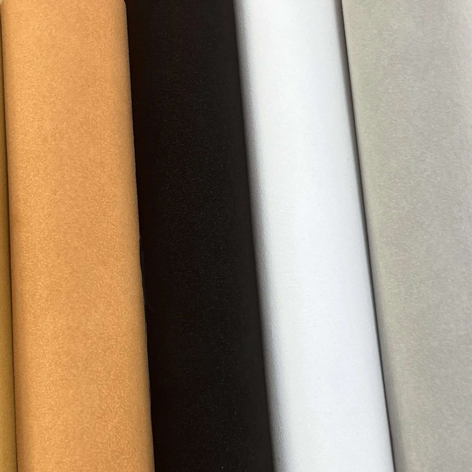 Flocking cloth source factory wholesale high quality flocking cloth for packaging box lining flannelette recyclable textile