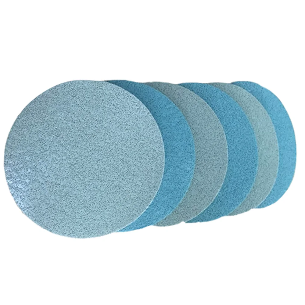 3inch Pyramidal Structured Foam polishing Disc with Grit 1000/2000/3000/5000/8000#