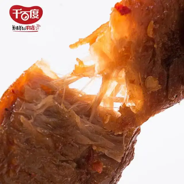 Wholesale Lyophilization Organic Food Freeze Dried Tofu Spicy Vegetarian Meat