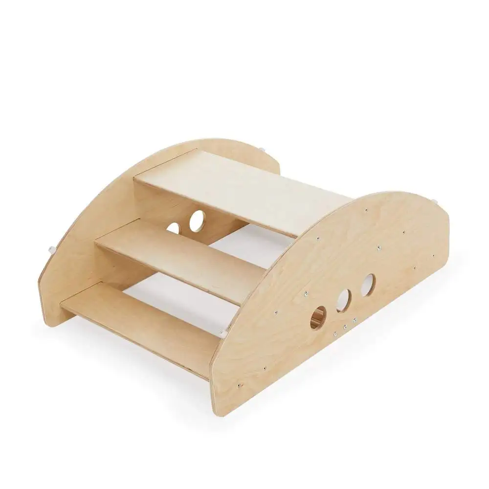 
NO.4502 Preschool Kids Toy Balance climbing Rocking Board and Rocker Chair slide children living room toys 