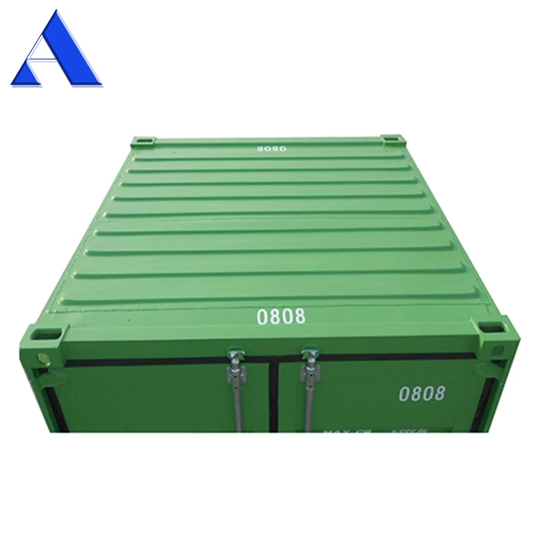 Seaworthy Mini Cube 8x8 Containers Corten Steel 8ft Shipping Container