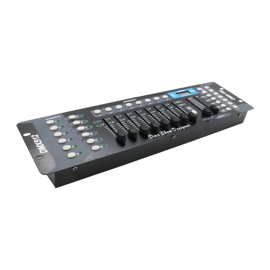 Беспроводной аккумулятор Mini192 DMX512 контроллер для освещения сцены или Движущегося головного света