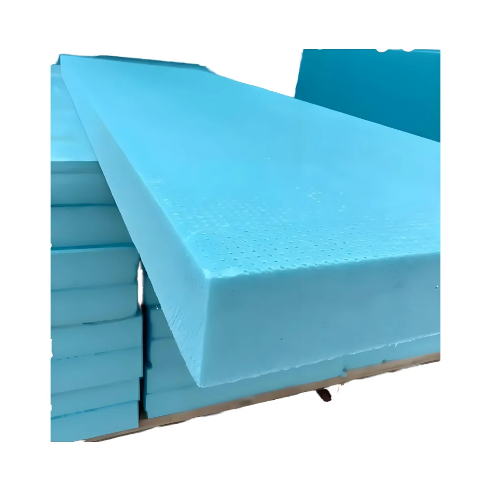 Extruded Polystyrene XPS Foam Board for External Wall Insulation Building Material Polystyrene Sheets