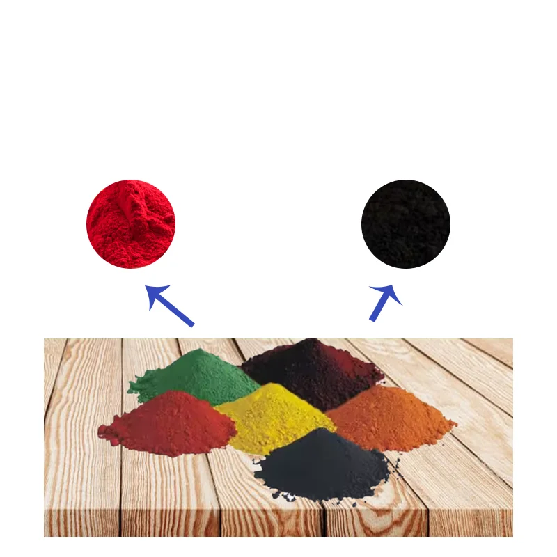 Iron Oxide Black Inorganic Pigments Iron Oxide Pigments Factory Price