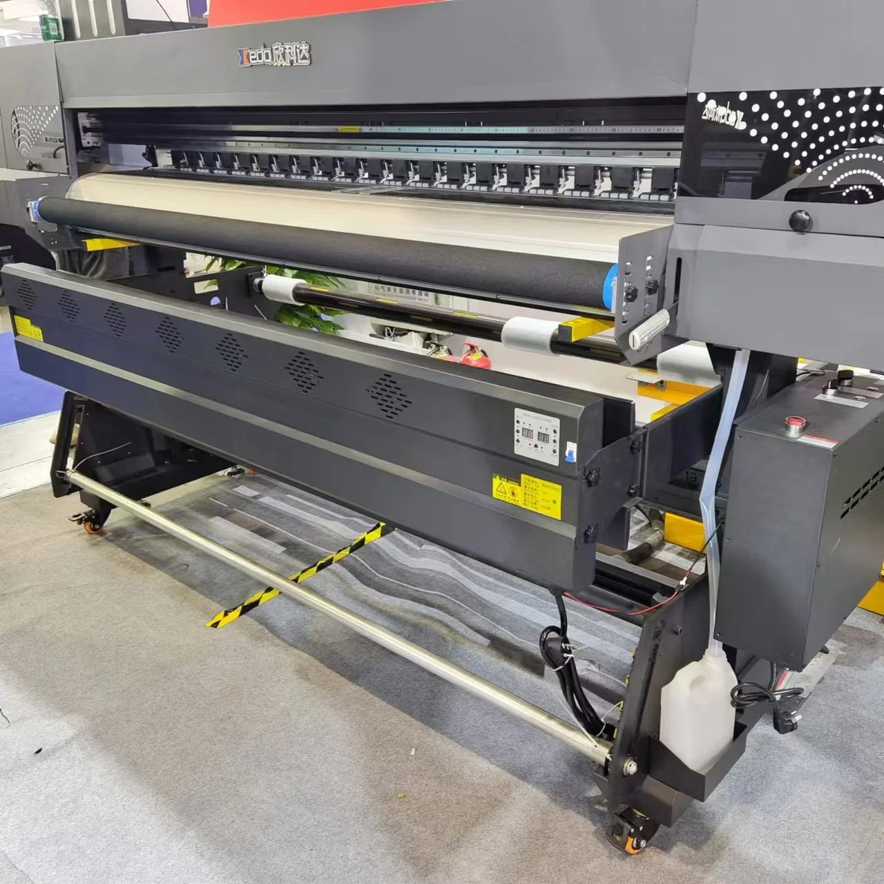 Quality Assurance 4-Head Inkjet Printer, C, M, Y, K Color Printer, T-shirt Printing Machine, Sublimation Printer