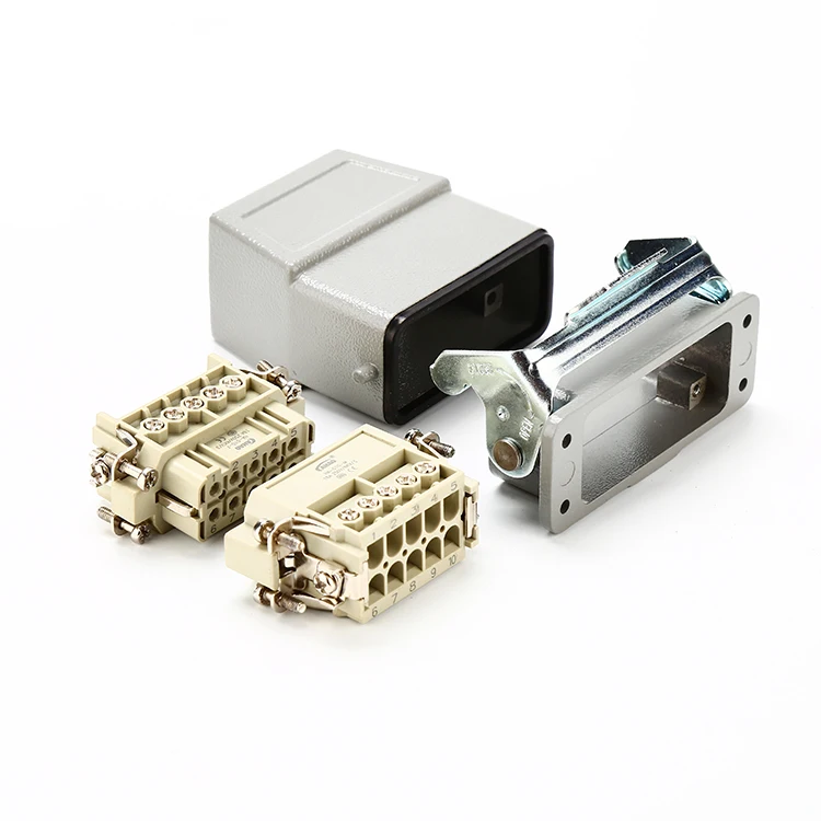 SENTUO ha series 10 pin 16a industrial heavy duty connector