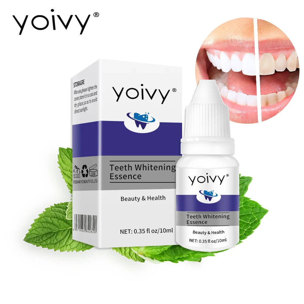 Yoivy отбеливание зубов жидкая жидкость для чистки Белый Профессиональный Отбеливание