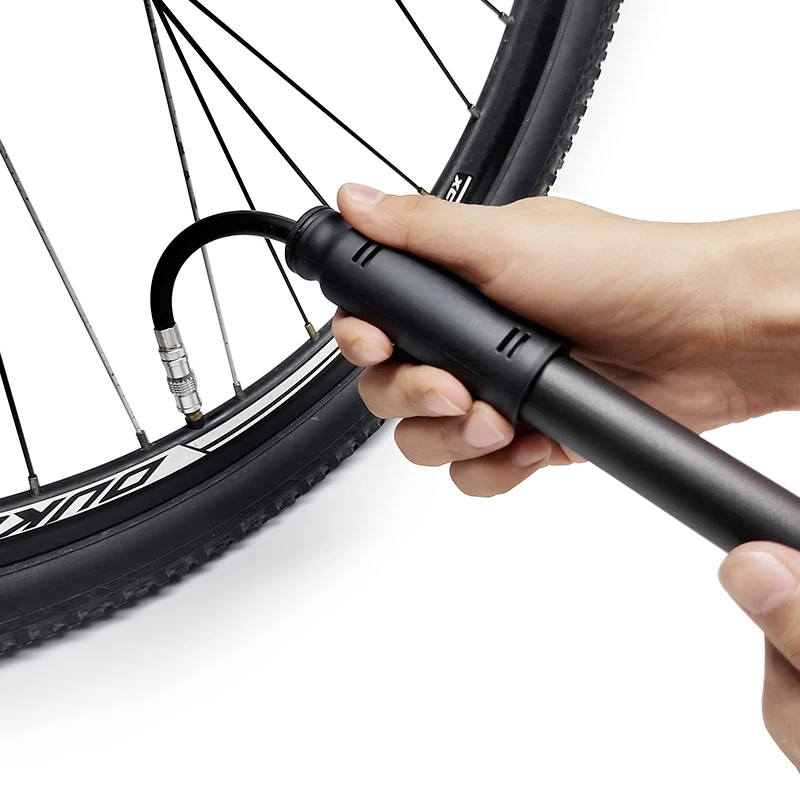 Morider Car Bike Tire Balloon Air Bed Inflator Pump Mini Size Portable Tyre 110 PSI Advanced High-efficiency Hand Air Pump