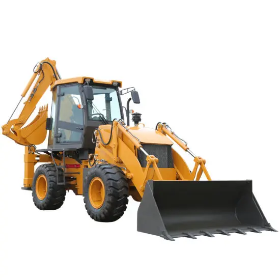 Hot Sale XG765H-4TX 9-ton Euro III Emission Excavator 4x4 Loader Backhoe Loader
