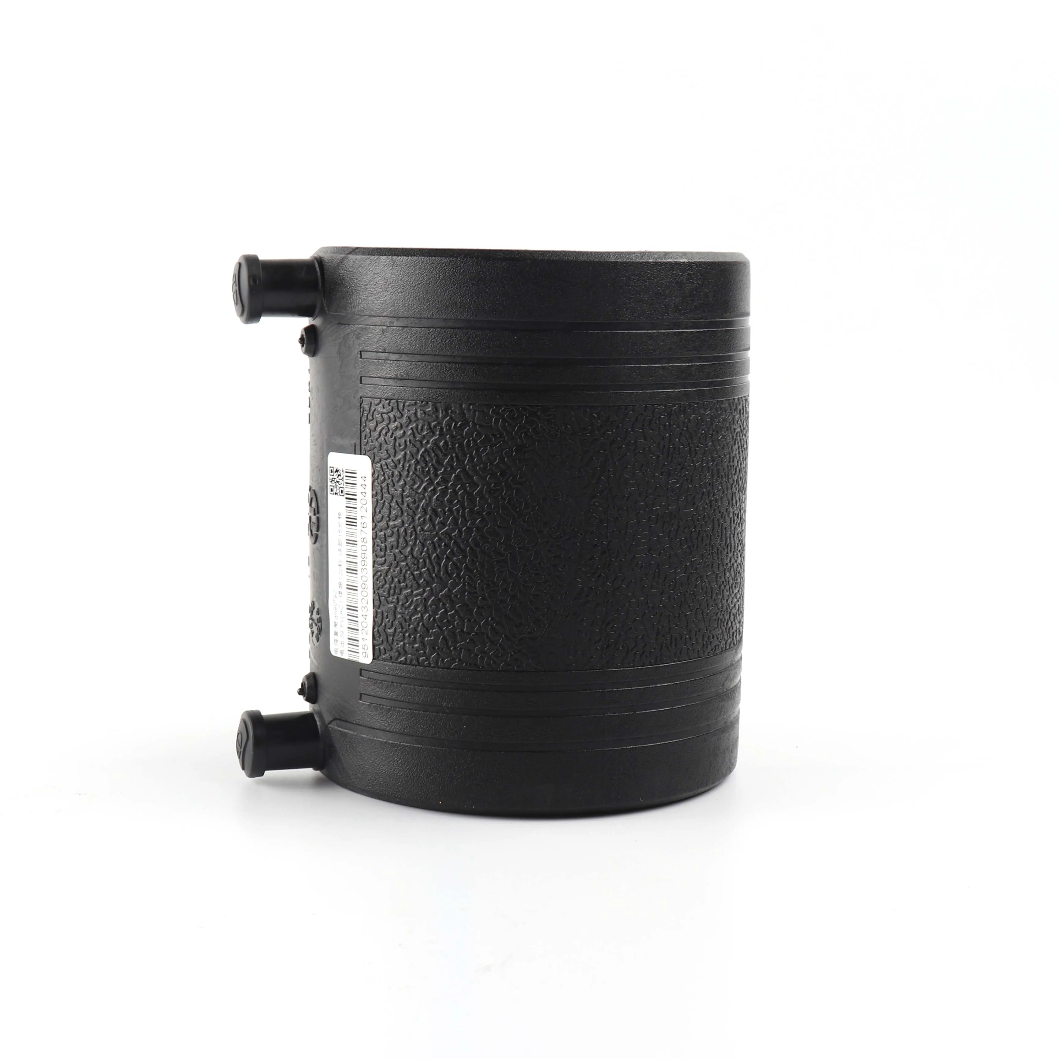 HDPE PE MDPE Connection fitting Fast deliveelectro fusion coupler Available in stock Electrofusion coupling with Multiple models