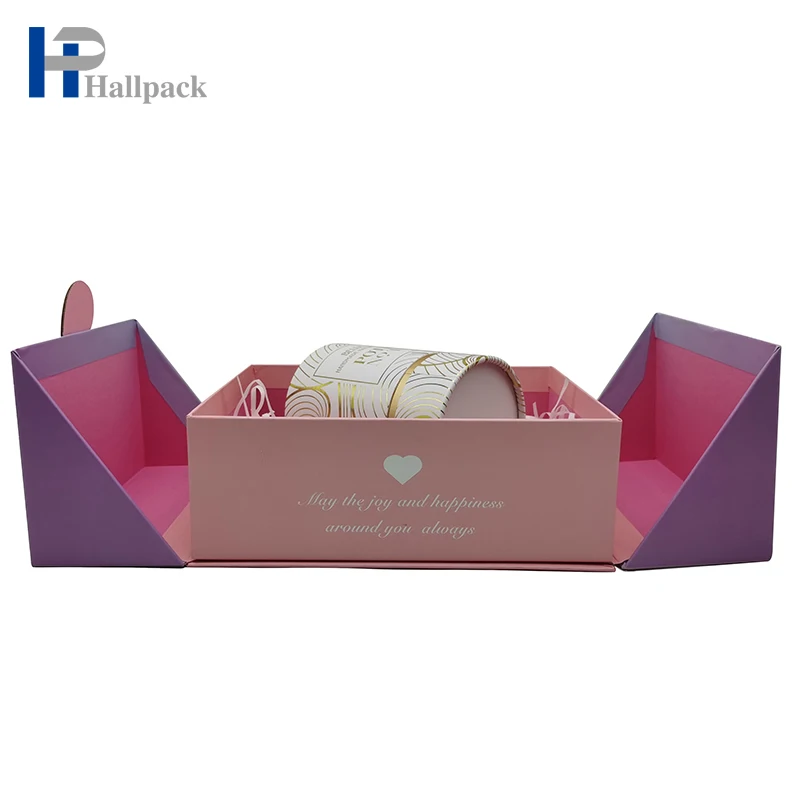 Eco Friendly Custom Logo Recycle Style Beautiful Design Cardboard Packaging Box