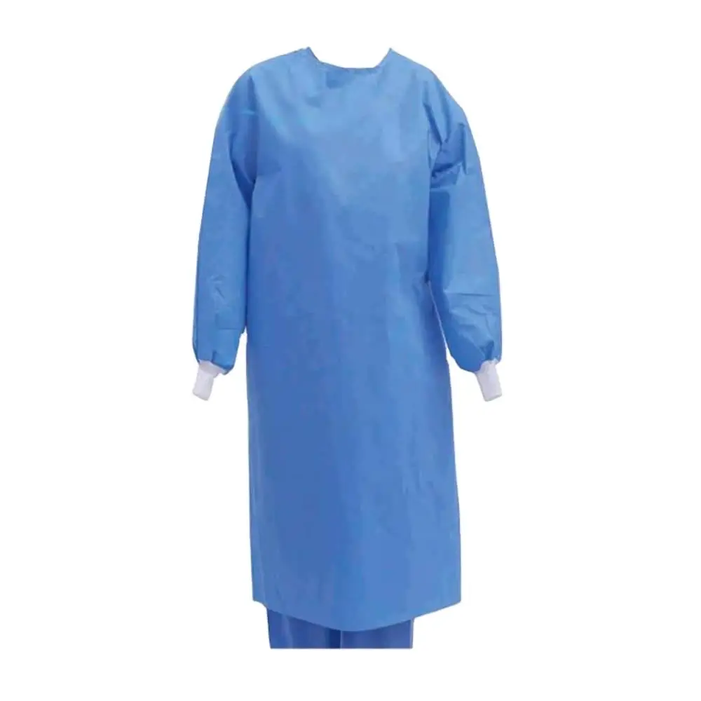 Disposable SMS/SMMS/SSMMS Nonwoven Fabric for ESO Medical Surgical Gown for Medical