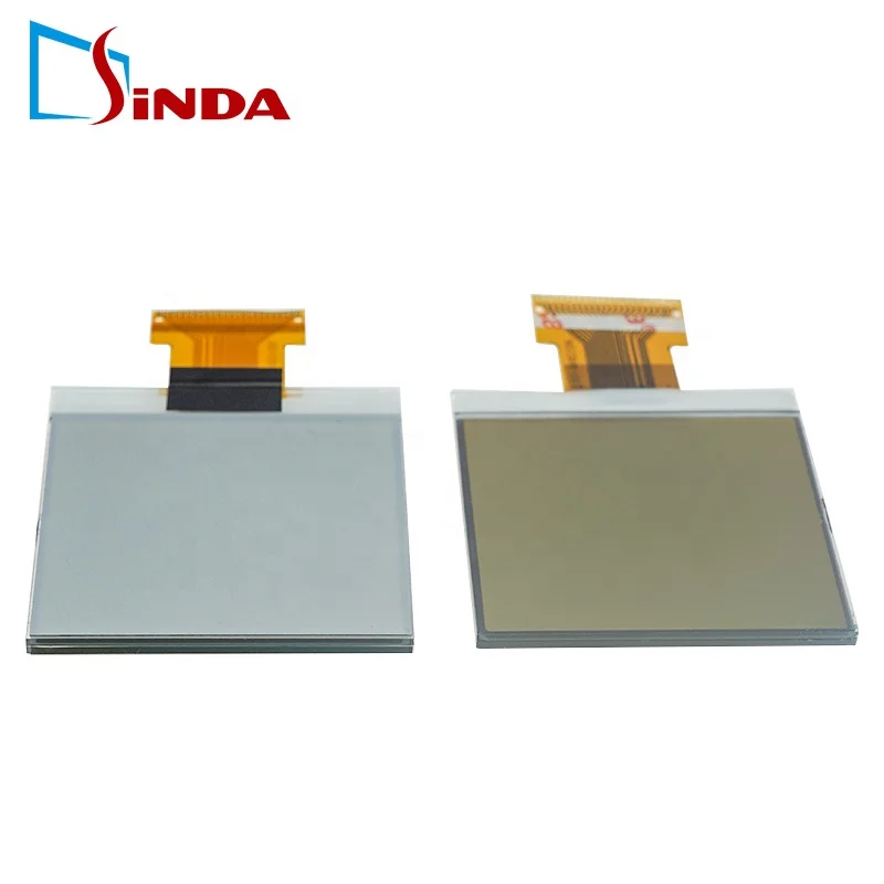 128x96 COG LCD white backlight monochrome display module