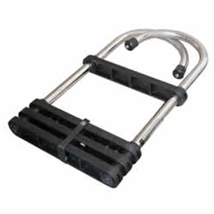 
По индивидуальному заказу морская 4 шаг 3 шаг из нержавеющей стали телескопическая лестница для лодки 